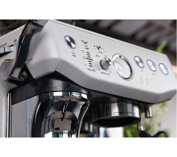 SES876SST4GUK1 SAGE Barista Express Impress Bean to Cup Coffee