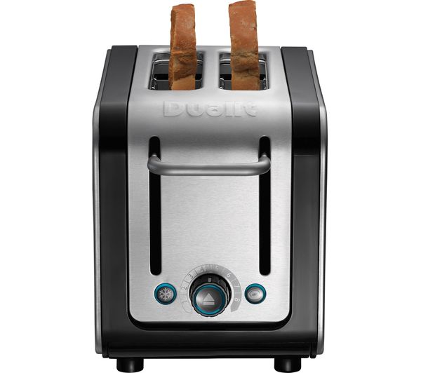 Dualit Architect 26505 2 Slice Toaster Black Stainless Steel