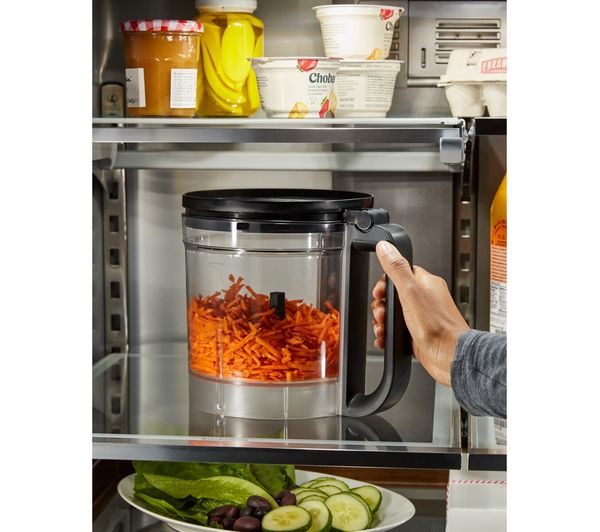 859711635660 KITCHENAID 5KFP1319BOB Food Processor Onyx Black