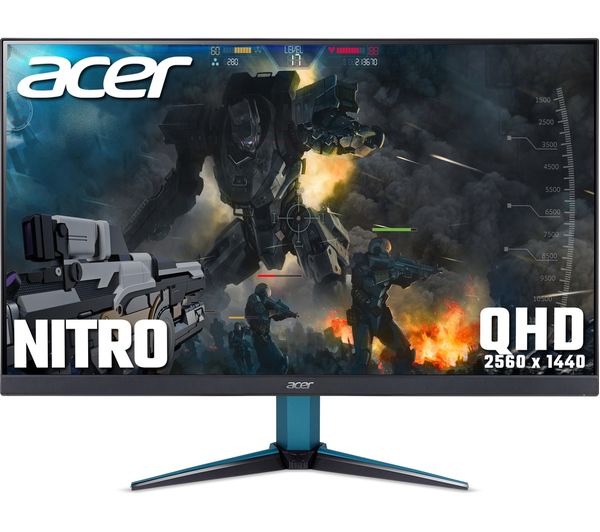 Acer Nitro Vg271um3bmiipx Quad Hd 27 Ips Lcd Gaming Monitor Black