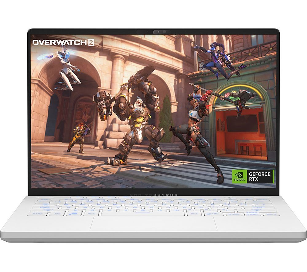 ROG Zephyrus G14 14" Gaming Laptop - AMD Ryzen 7, RTX 4060, 512 GB SSD