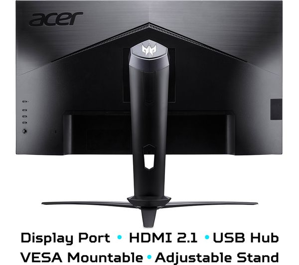 UM.PX3EE.V02 - ACER Predator XB283KKVbmiipruzx 4K Ultra HD