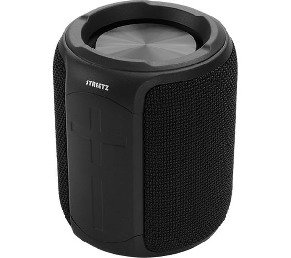An image of STREETZ S300 Portable Bluetooth Speaker - Black