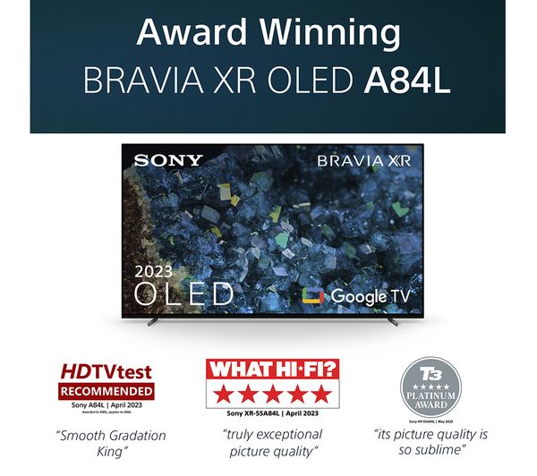 4548736150607 SONY BRAVIA XR65A84LU 65" Smart 4K Ultra HD HDR OLED
