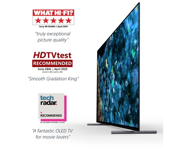 4548736150607 SONY BRAVIA XR65A84LU 65" Smart 4K Ultra HD HDR OLED