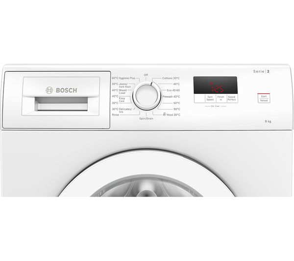 bosch serie 2 waj28008gb 7 kg 1400 spin washing machine