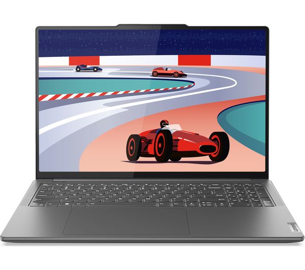 Image of LENOVO Yoga Pro 9i 16" Laptop - Intel® Core™ i9, 1 TB SSD, Grey