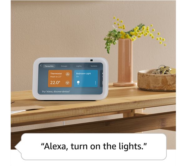 AMAZON Echo Show 5 (3rd Gen) Smart Display with Alexa - Cloud Blue