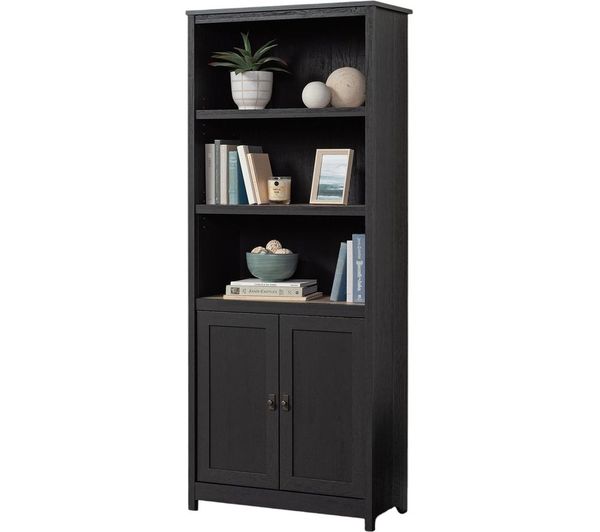 TEKNIK 5431262 Shaker Style Bookcase - Raven Oak
