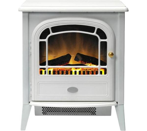 DIMPLEX Courchevel CVL20E Electric Stove Fire - White