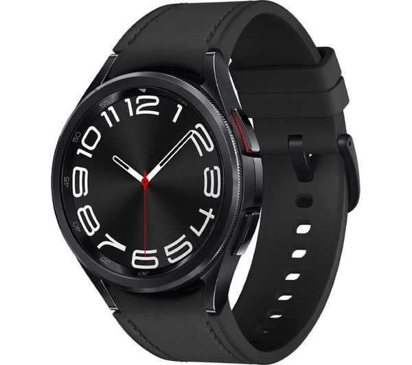 Image of SAMSUNG Galaxy Watch6 Classic BT with Bixby - Black, 43 mm