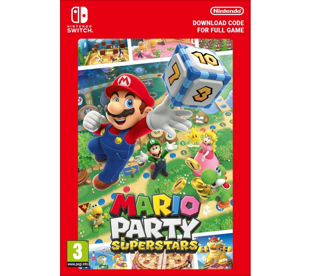 SWITCH Mario Party Superstars - Download