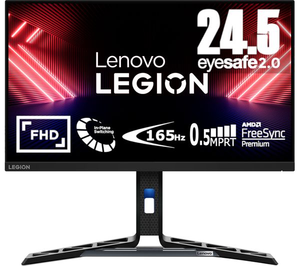 Image of LENOVO Legion R25i-30 Full HD 24.5" IPS Gaming Monitor - Black