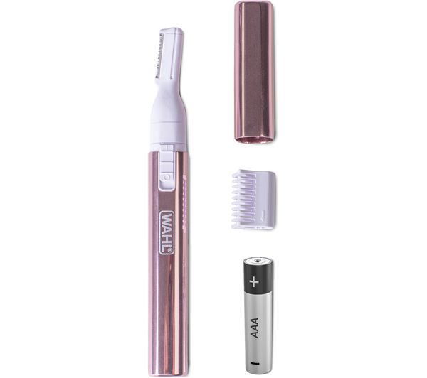 Wahl Precision Eyebrow Trimmer Rose Gold
