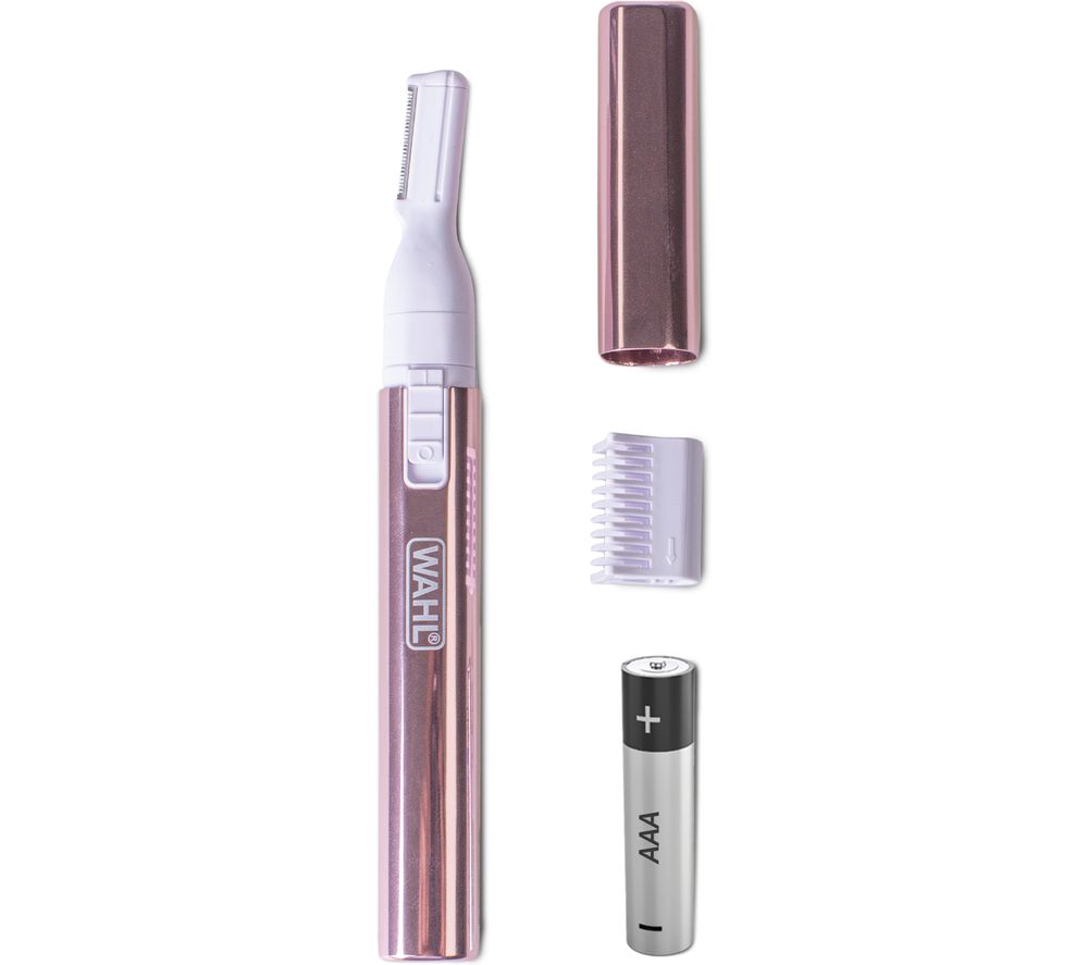 Precision Eyebrow Trimmer - Rose Gold