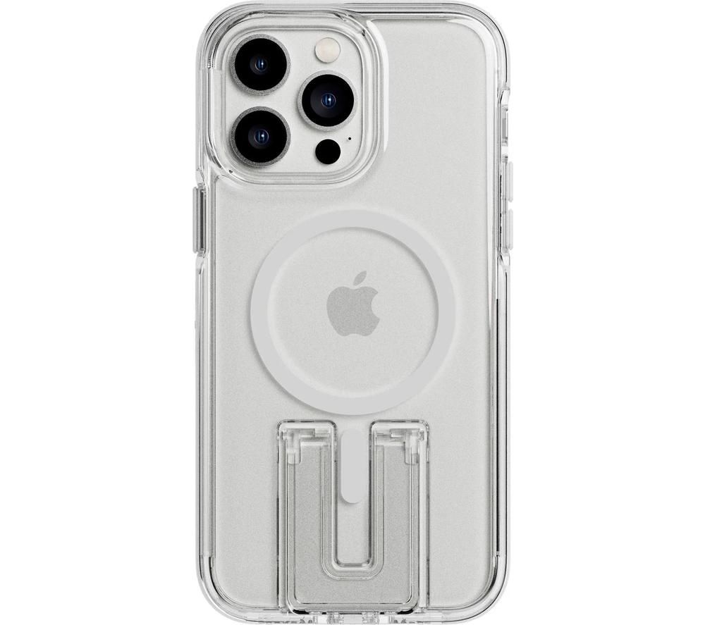 Evo Crystal Kick iPhone 14 Pro Max Case with MagSafe - Clear & White