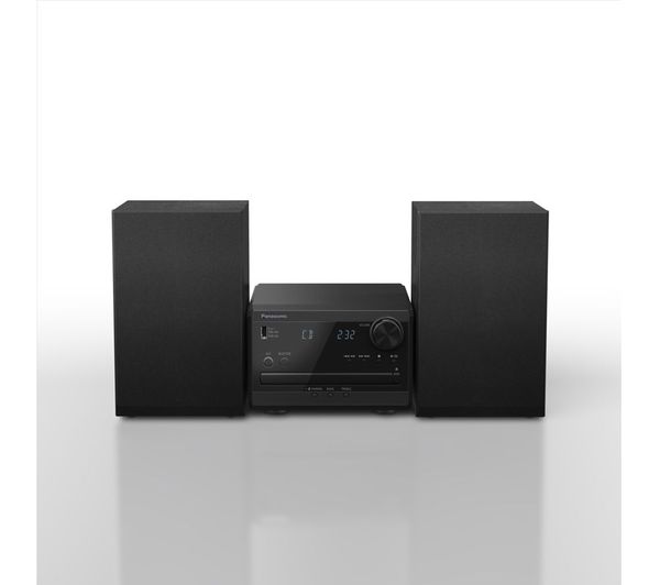 Image of PANASONIC SC-PM272 Bluetooth Traditional Hi-Fi System - Black