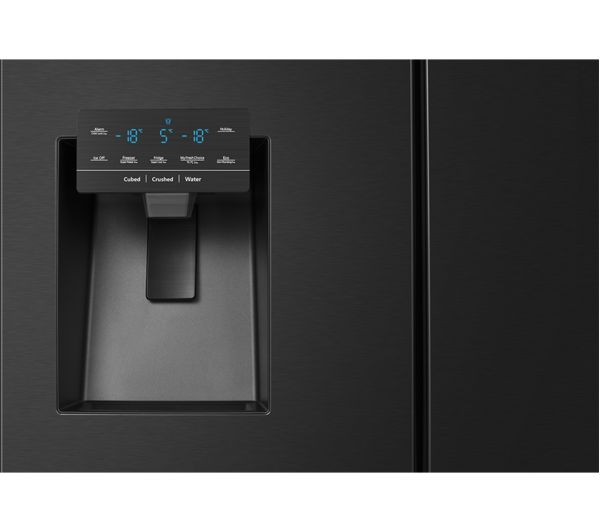 RF728N4SBFE HISENSE PureFlat RF728N4SBFE Smart Fridge Freezer Black