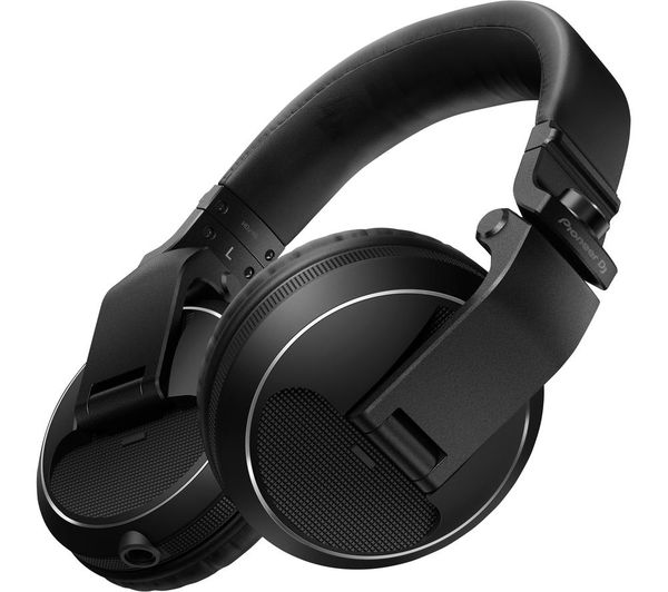Pioneer Dj Hdj X5 K Headphones Black