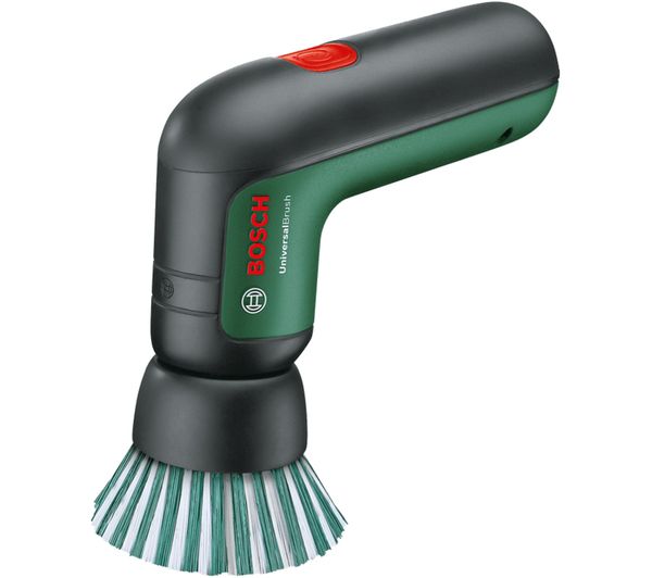BOSCH UniversalBrush Electric Cleaning Brush - Black & Green