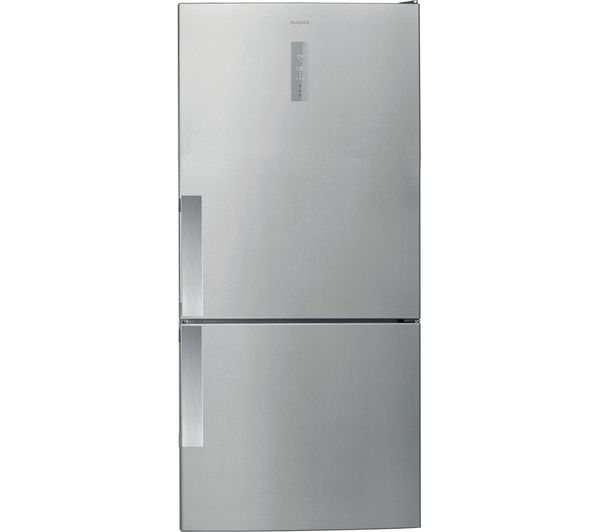 Hotpoint Dual No Frost H84be 72 X Uk 70 30 Fridge Freezer Inox