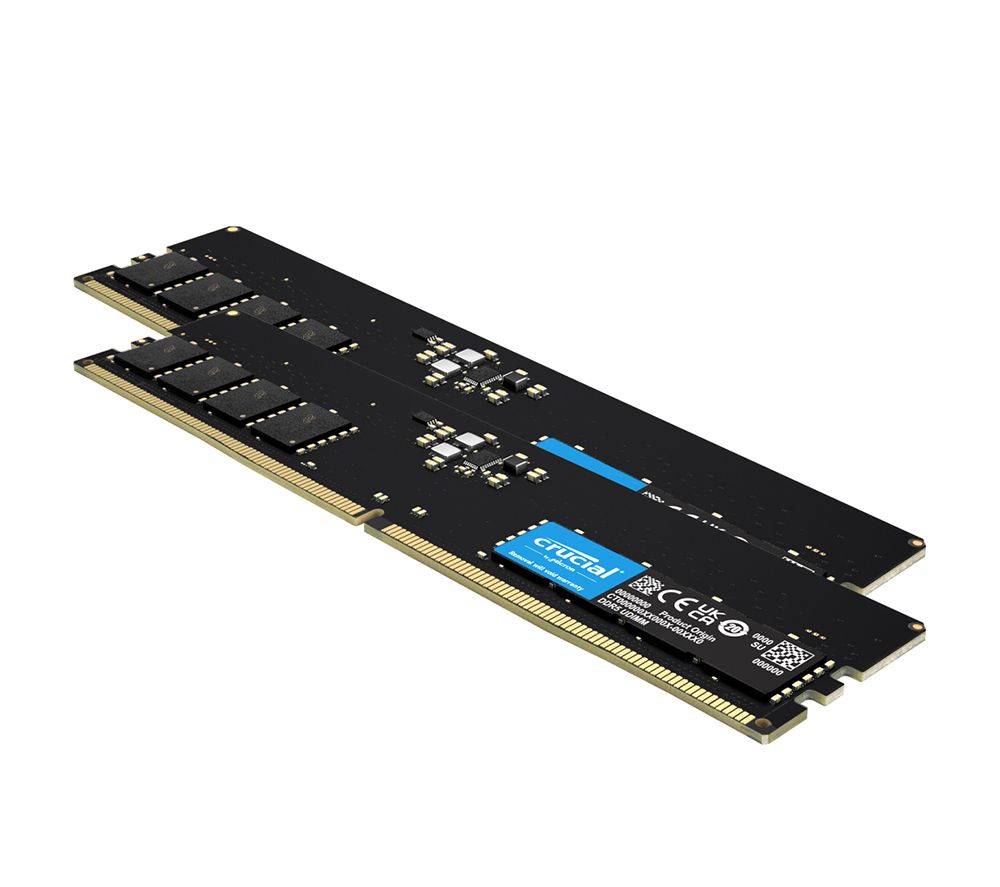 32 GB 5600 MHz DDR5 Memory Kit - 16 GB x 2