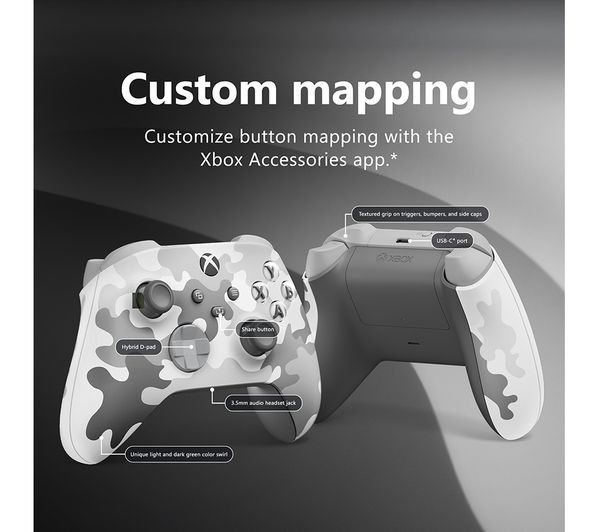 Qau 00139 Xbox Wireless Controller Arctic Camo Special Edition Currys Business