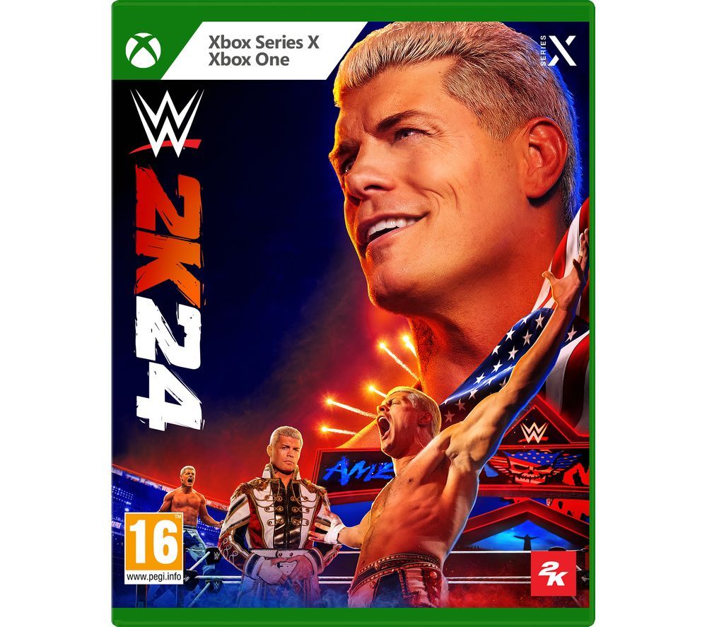 WWE 2K24 - Xbox One & Series X