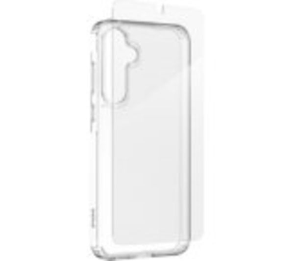 Zagg Defence Galaxy A35 Clear Case Screen Protector Bundle Clear