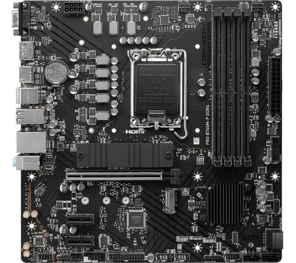 PRO B760M-P DDR4 LGA1700 Motherboard