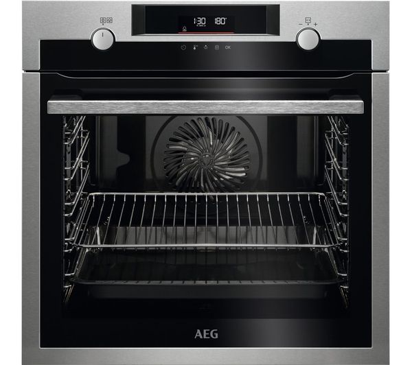 Aeg Bps555060m Electric Pyrolytic Oven Stainless Steel