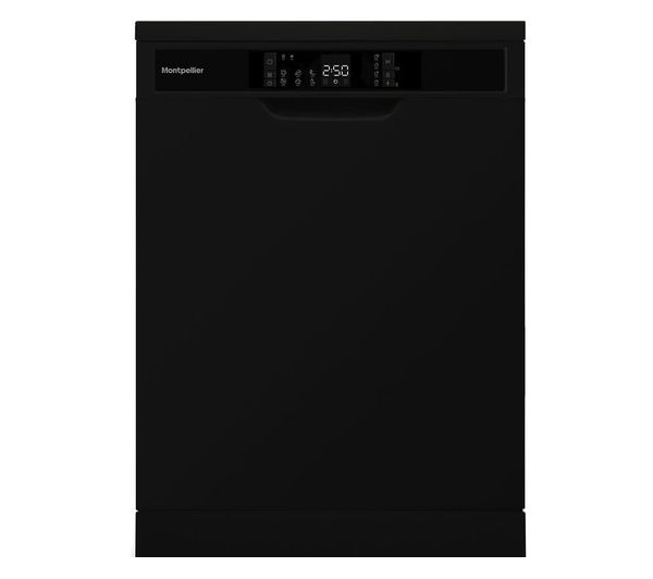 Montpellier Mdwd1464k Full Size Dishwasher Black