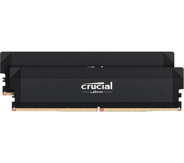 Crucial Pro Overclocking 32 Gb 6000 Mhz Ddr5 Memory Kit 16 Gb X 2