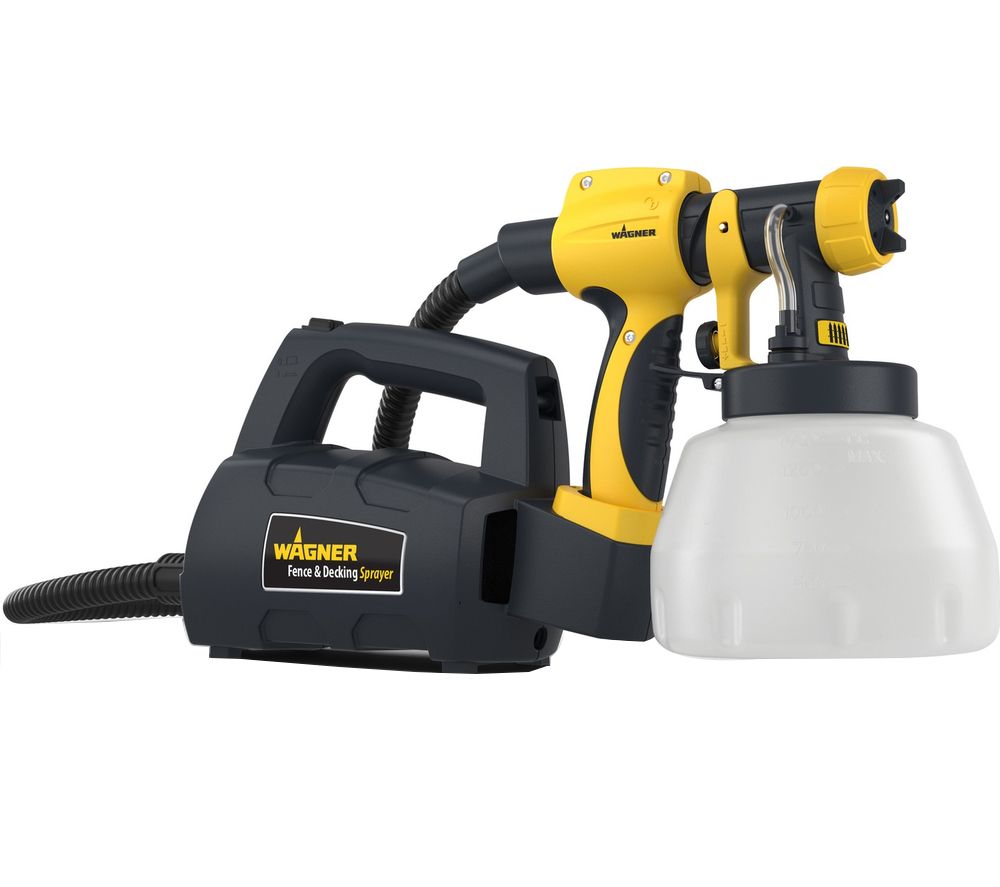 2369472 Fence & Decking Sprayer - Black & Yellow