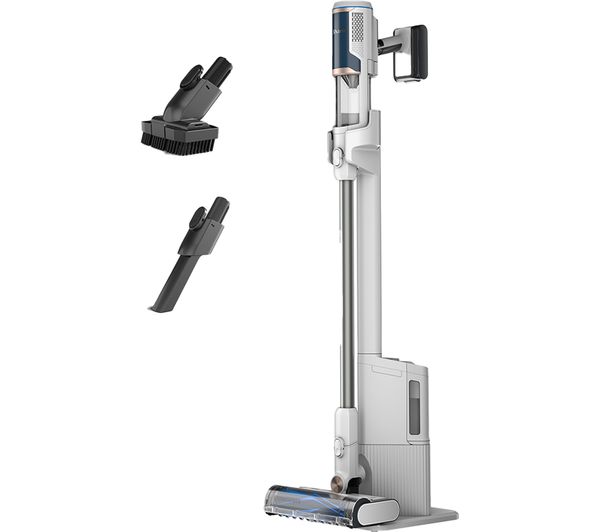 SHARK BU3521UK Cordless Stick Vacuum Cleaner - Navy Blue & White