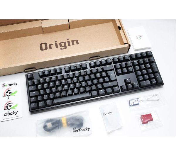Oregon Keyboard DUCKY Origin Mechanical Gaming Keyboard - Black - PER-DCK-00948 ...