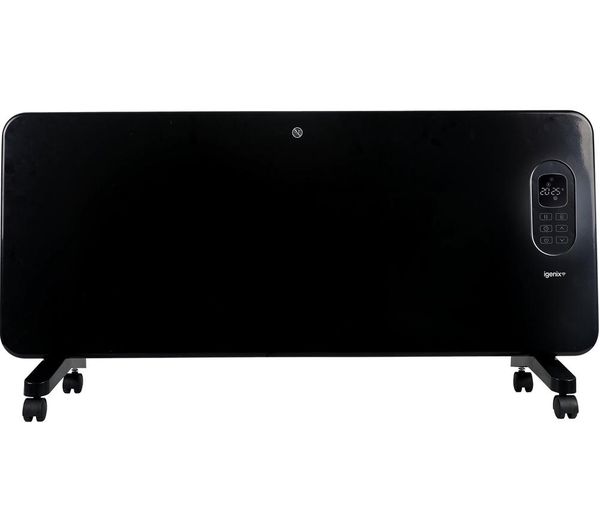 Igenix Ig9520blwifi Portable Smart Panel Heater Black