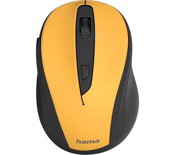 Hama Mw 400 V2 Wireless Optical Mouse Yellow
