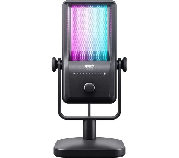 CHERRY XTRFY NGALE R USB Microphone - Black