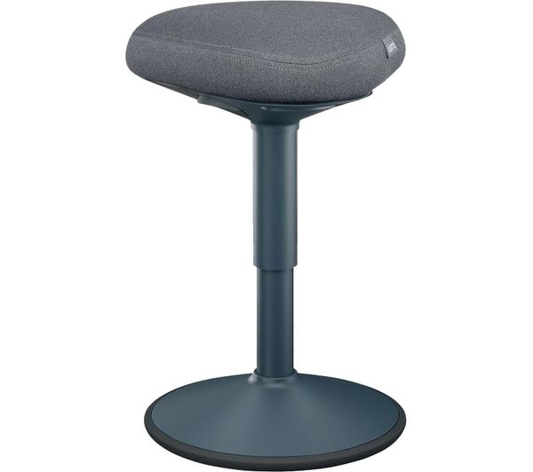 LEITZ Ergo Active Sit-Stand Stool - Dark Grey
