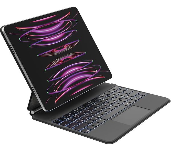 Belkin Connect Ipad Pro 13 M4 Keyboard Folio Case Black