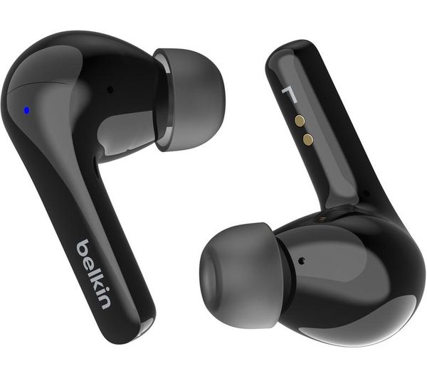 An image of BELKIN SoundForm Motion Wireless Bluetooth Earbuds - Black