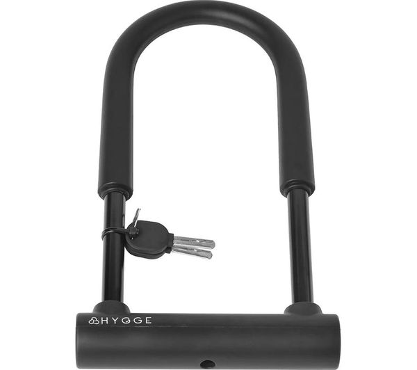 HYGGE Heavy Duty Bicycle D-Lock - Black