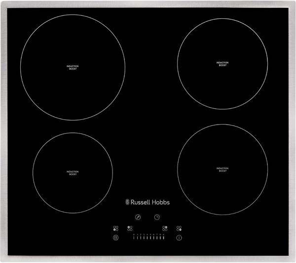 An image of RUSSELL HOBBS RH60IH414B 59 cm Electric Induction Hob - Black