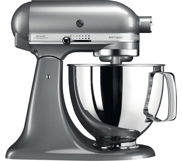 Kitchenaid Artisan 5ksm125bcu Stand Mixer Contour Silver
