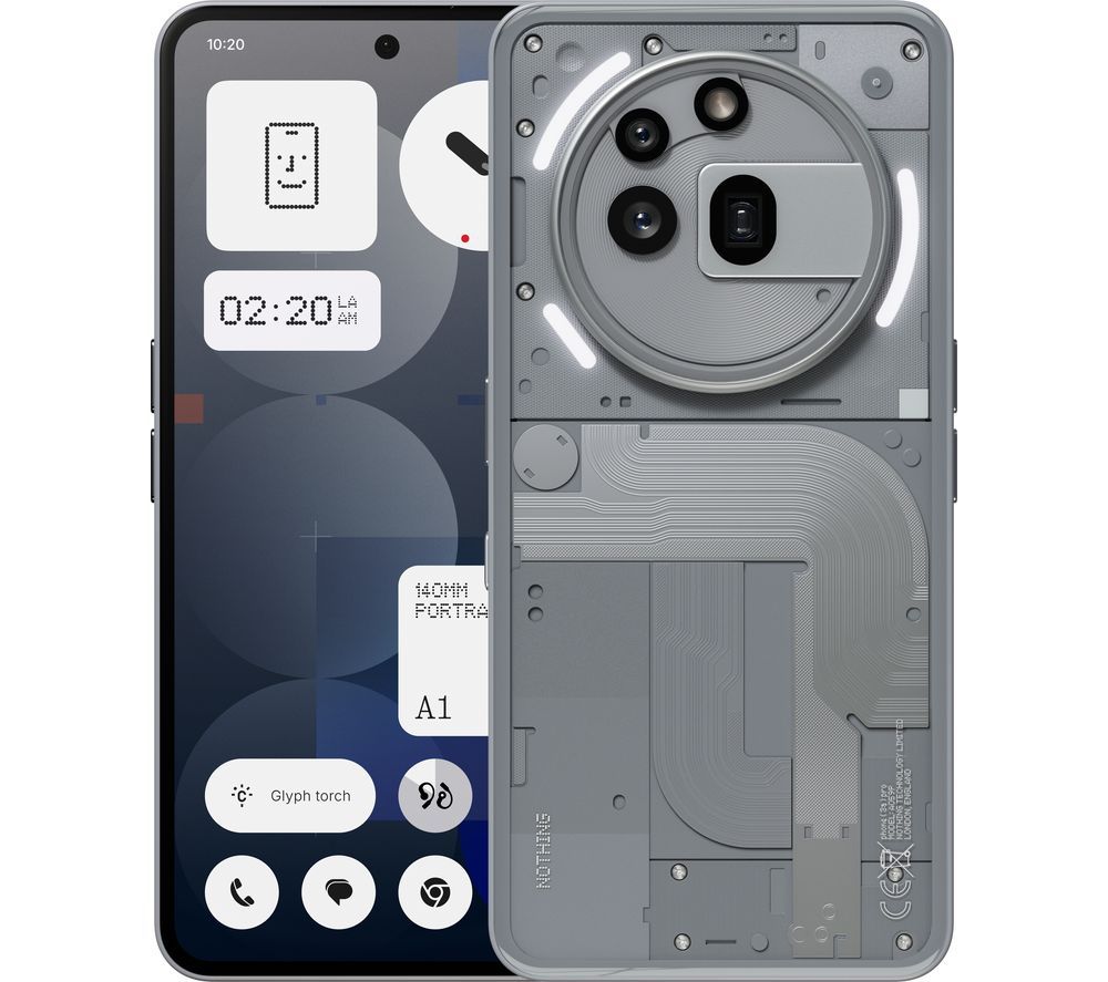 Phone (3a) Pro - 256 GB, Grey