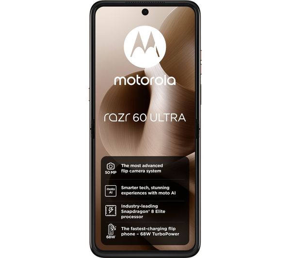 MOTOROLA Razr 60 Ultra - 512 GB, Wood