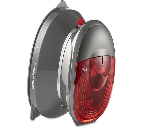 Morphy Richards Steam Compact 304000 Travel Steam Iron Red Grey