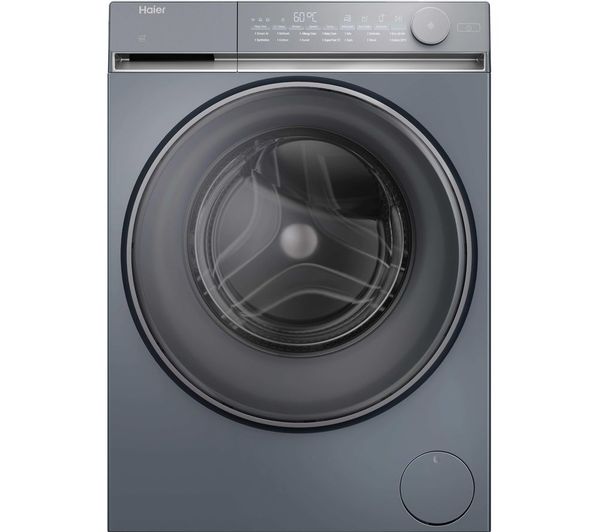 Haier X Series 5 Hw90 B14357gtuuk Wifi Enabled 9 Kg 1400 Spin Washing Machine Graphite