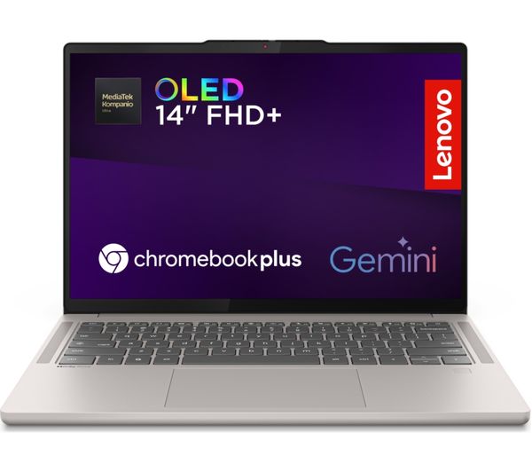 Lenovo Chromebook Plus 14 Mediatek Kompanio Ultra 910 256 Gb Ufs Grey